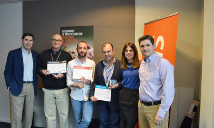 Zoetis hace entrega de los premios a los tres veterinarios de porcino ganadores del concurso Draxxin®