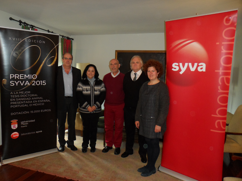 Un Doctor de la Universidad de Extremadura ganador del Premio SYVA 2015.