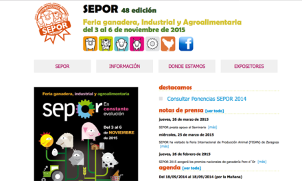 La página web de SEPOR introduce  cerca de 300 fotos y un vídeo de la edición 2014