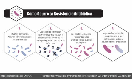 Las CMI como solución al nuevo Plan de Acción sobre Resistencias Antimicrobianas