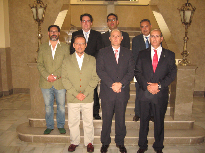 Toma de Posesión de la nueva Junta de Gobierno del Colegio de Veterinarios de Badajoz