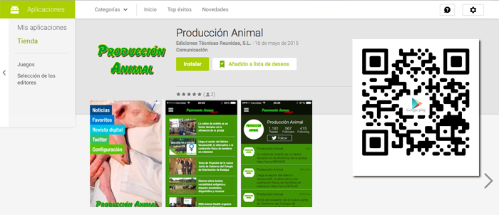 Ya está disponible la nueva app de Producción Animal