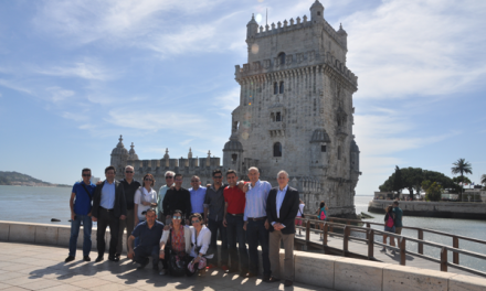 Reunión de Distribuidores de Nutriad en Lisboa