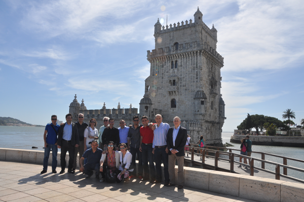 Reunión de Distribuidores de Nutriad en Lisboa