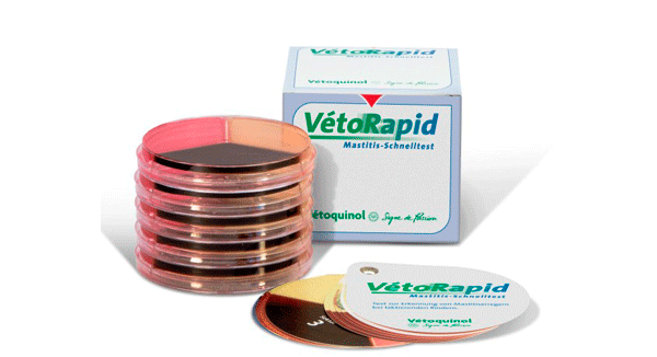 VétoRapid: la respuesta en el diagnóstico de las mastitis de Vétoquinol