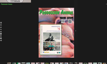 Nueva edición de Producción Animal ya disponible online.