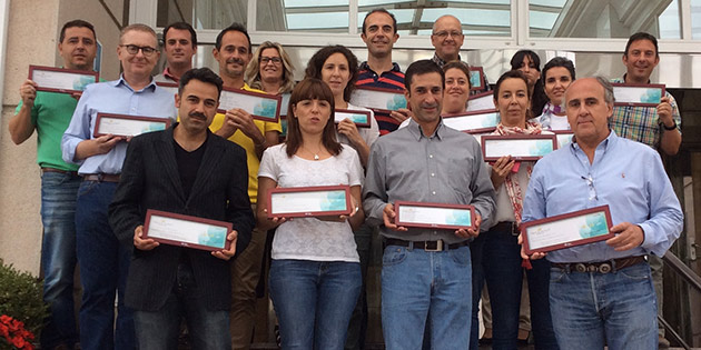 El equipo de porcino de MSD Animal Health España galardonado en el programa «Triple Crown Operation»