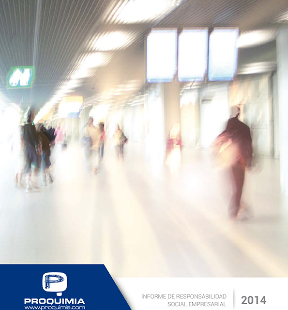 Proquimia publica su Informe de Responsabilidad Social Empresarial 2014