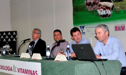 Tecnología & Vitaminas celebra una Jornada Técnica de Porcino en Sevilla