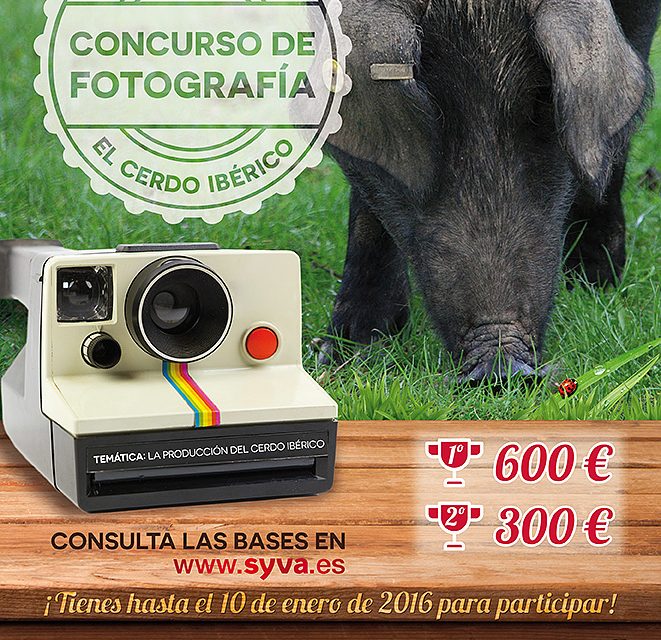 Concurso de fotografía Diálogos sobre el cerdo ibérico 2016