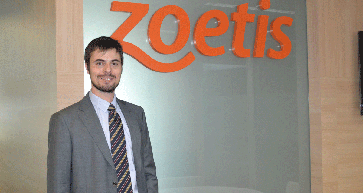 Zoetis nombra a Francisco Fueyo director de la Unidad de Rumiantes y Equino