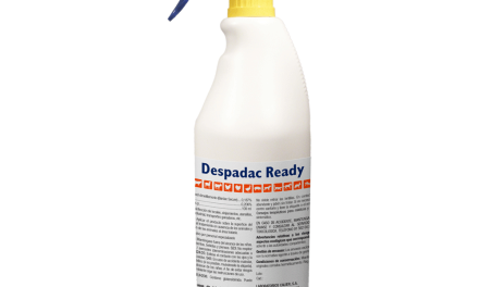 Calier lanza DESPADAC Ready, desinfectante de amplio espectro listo para usar