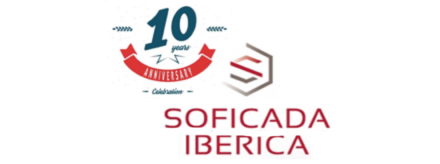 SOFICADA IBÉRICA, S.L. celebra su 10º aniversario