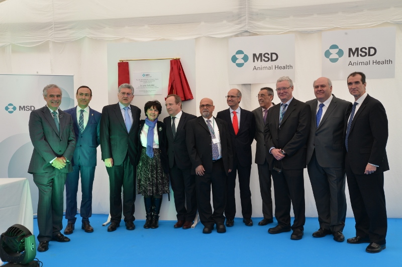 MSD Animal Health se sitúa a la vanguardia con su nueva planta de fabricación en Salamanca