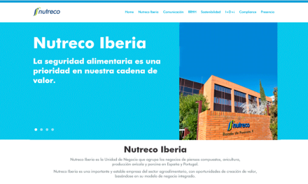 Nutreco Iberia estrena nueva página web
