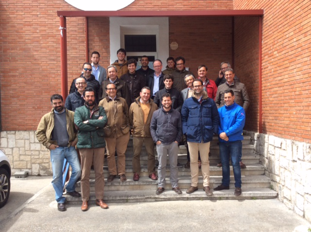 Un grupo de productores de vacuno extensivo de Badajoz visita Industrias Cárnicas Miguel Vergara en Valladolid de la mano de Zoetis