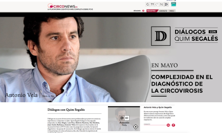 Circonews aborda la complejidad del diagnóstico de la circovirosis de la mano de Antonio Vela
