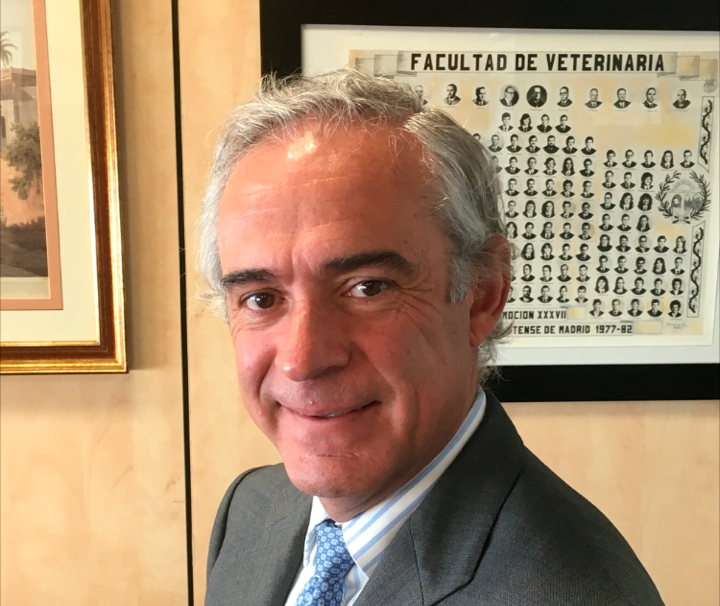 Juan Carlos Castillejo, director general de MSD Animal Health, nuevo presidente de Veterindustria