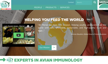 La nueva web aviar de Merial ofrece grandes recursos para el manejo de las enfermedades