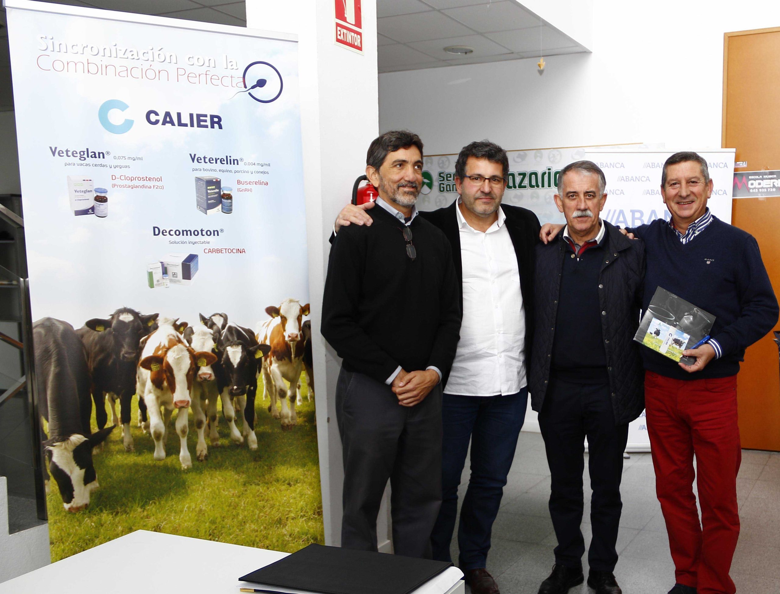 Calier edita el libro “El ordeño, lo que es” sobre la actividad lechera en las granjas