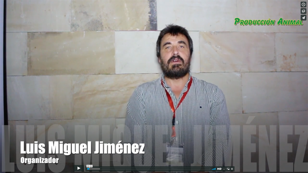 Luis Miguel Jiménez nos ofrece la valoración final de las VIII Jornadas de Vacuno de Leche de Talavera de la Reina