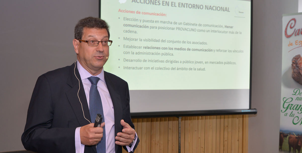 Pulsamos el estado del sector productor de vacuno de carne de la mano de  Javier López, gerente de ASOPROVAC