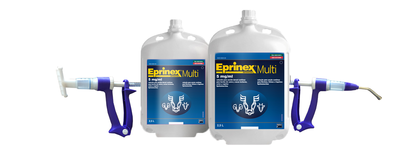 Boehringer Ingelheim presenta Eprinex® Multi para ganado  ovino y caprino.