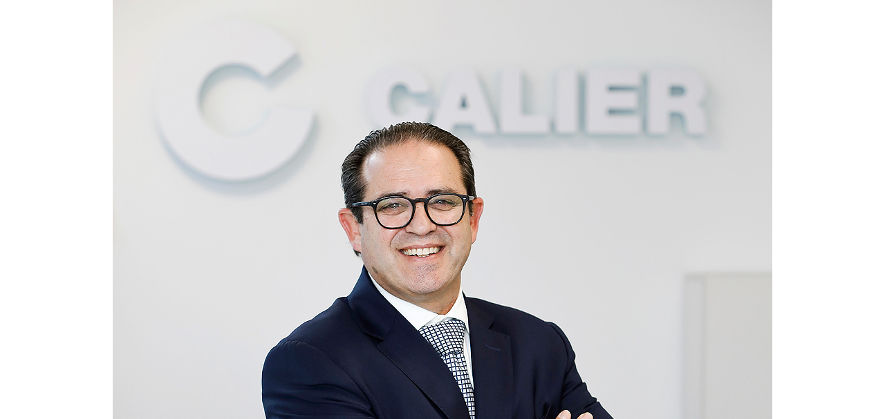 Carlos Artigas, nuevo director general de Calier