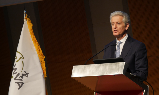 Juan Ramón Alaix, CEO de Zoetis, inaugura el Congreso Mundial de Veterinaria, celebrado en Barcelona con el patrocinio de la compañía
