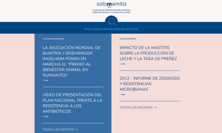 La web de referencia en calidad de leche Solomamitis renueva su diseño y contenidos