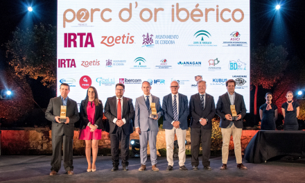 Castilla y León y Extremadura se reparten los premios PORC D’OR IBÉRICO 2018