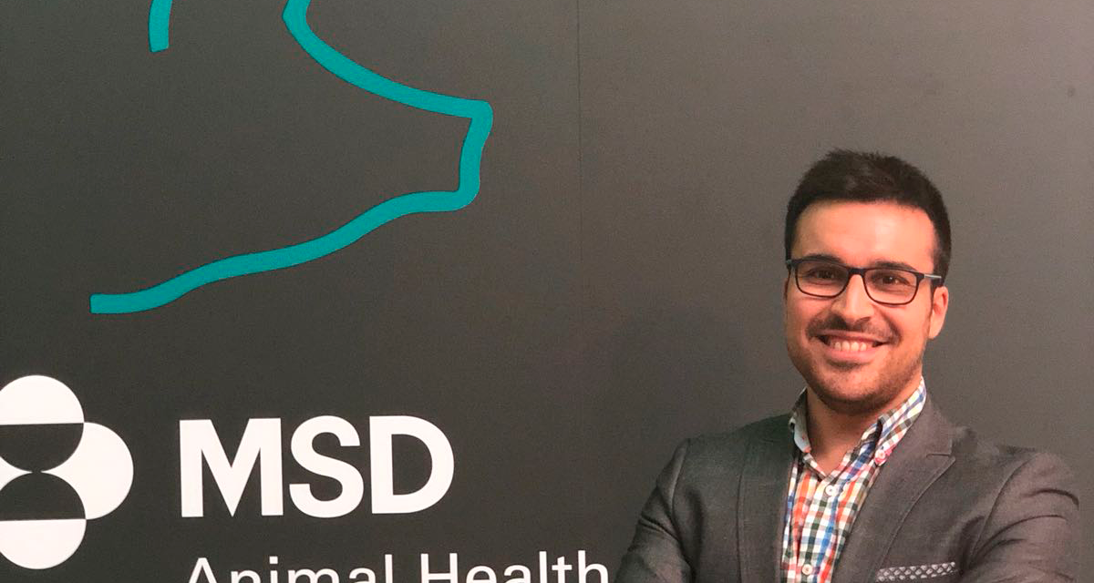 El equipo técnico de MSD Animal Health aumenta su plantilla con la incorporación de Cesar Llorente.
