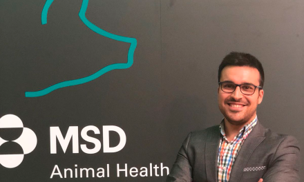 El equipo técnico de MSD Animal Health aumenta su plantilla con la incorporación de Cesar Llorente.