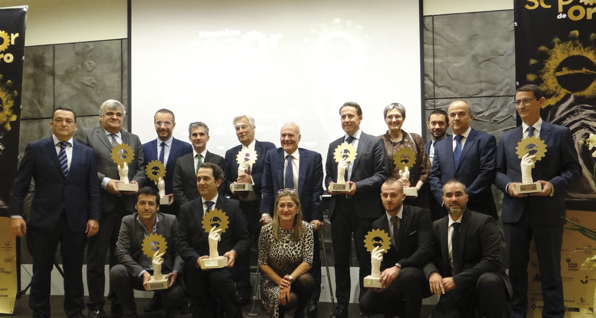 SEPOR entrega sus premios anuales al sector agroalimentario