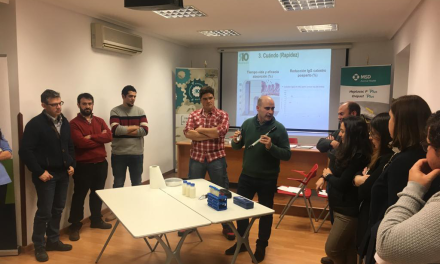 MSD Animal Health, junto con el Colegio de Veterinarios de Ciudad Real imparte un taller de evaluación del calostro en ovino