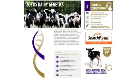 CLARIFIDE® Plus presenta su portal web www.zoetis.es/genetics