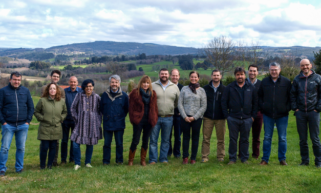 El grupo de expertos de Solomamitis se reúne en La Coruña en torno a la calidad de leche