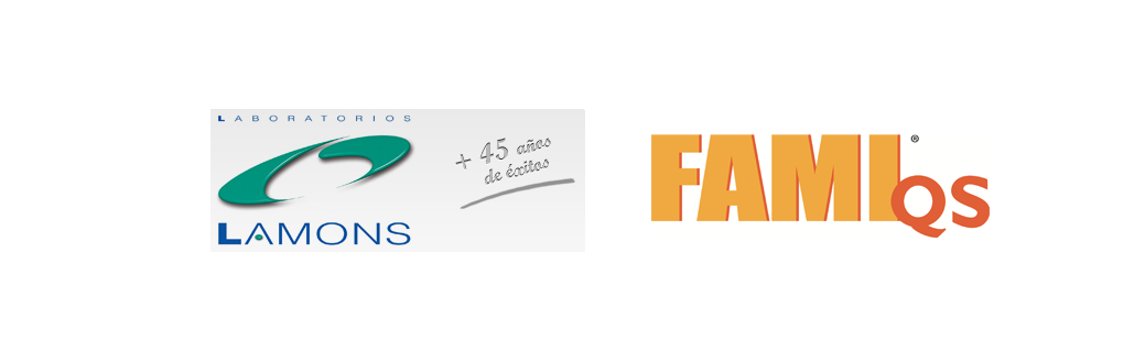 LABORATORIOS LAMONS SA obtiene el Certificado alimentario FAMI-QS.