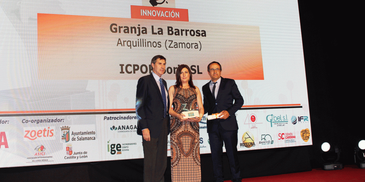 La nutrición de precisión de Granja La Barrosa se lleva el  premio Porc d’Or Ibérico Zoetis a la Innovación