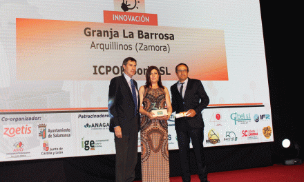 La nutrición de precisión de Granja La Barrosa se lleva el  premio Porc d’Or Ibérico Zoetis a la Innovación