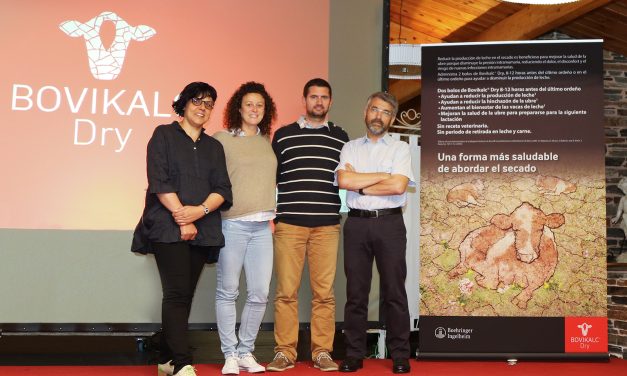 Boehringer Ingelheim presenta Bovikalc Dry® ante los profesionales de Lugo, Asturias, León y Cantabria
