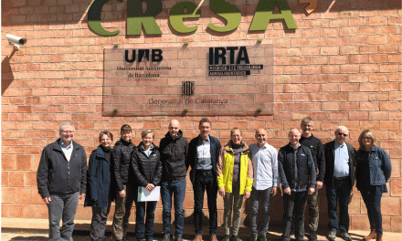 MSD Animal Health acompaña a un grupo de veterinarios daneses en su visita al IRTA-CReSA