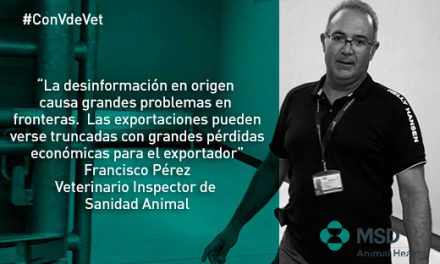 Los veterinarios, un agente clave para garantizar la seguridad alimentaria a través del control de las fronteras