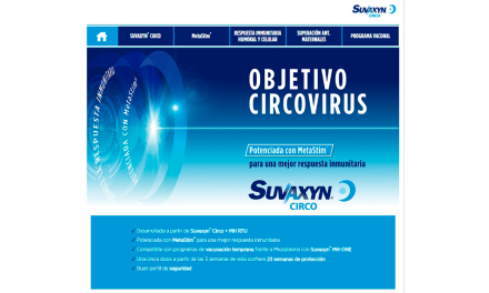 Todas las características de Suvaxyn® Circo en su nuevo portal web www.zoetis.es/suvaxyn-circo