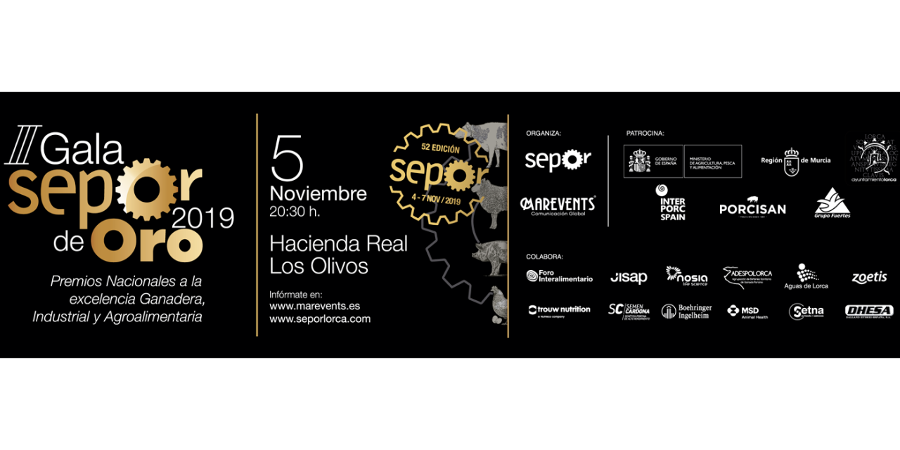 Los Premios SEPOR DE ORO llegan a su tercera edición
