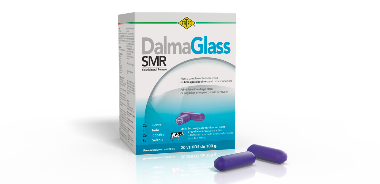 DalmaGlass SMR, oligoelementos para reproducción durante 6 meses