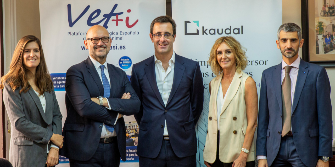 La Fundación Vet+i y la empresa Kaudal Technology Investment firman un Convenio de Colaboración para favorecer la I+D empresarial
