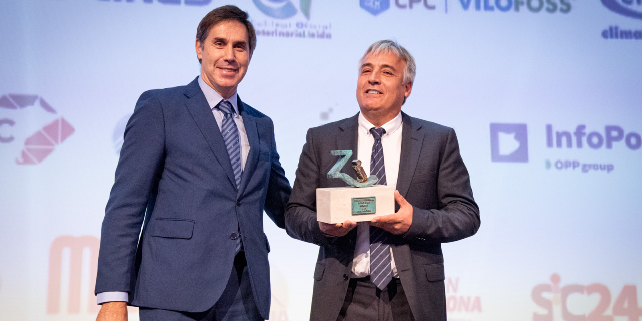 La burgalesa Granja Romaniega recibe el premio Porc d’Or Zoetis a la Innovación 2019