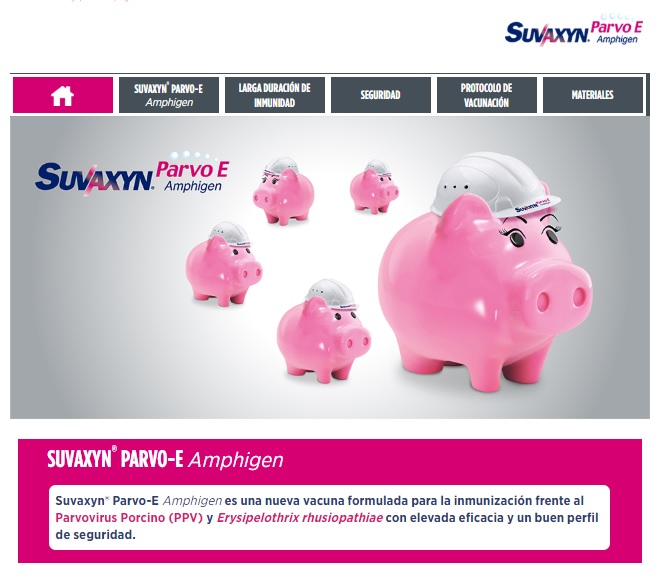 Todas las ventajas de Suvaxyn® Parvo-E Amphigen en su nueva web