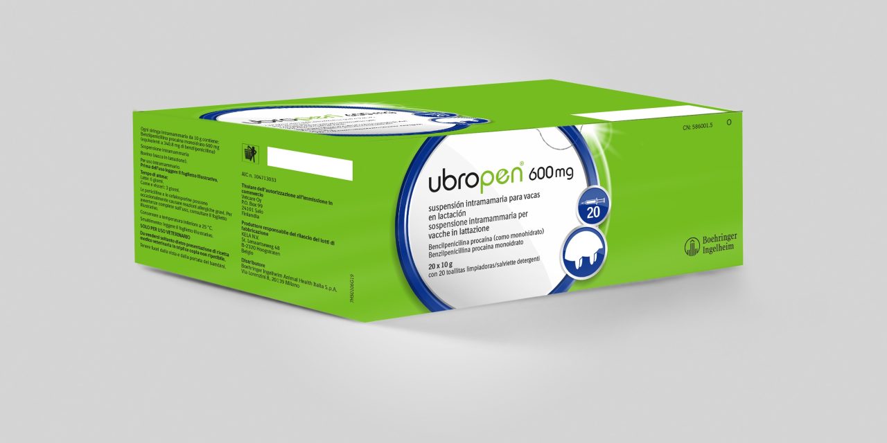 Boehringer Ingelheim presenta Ubropen® frente a las mastitis clínicas